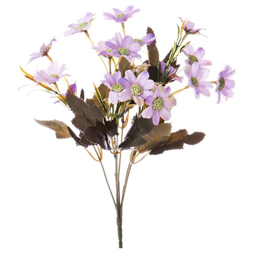 Букет из цветов искусственных "Анемоны" H=31 см - фото 401759