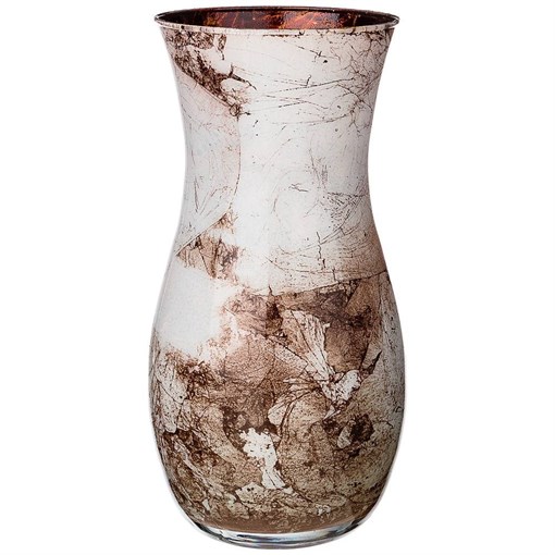 Ваза декоративная "Divina white"  H=26 см - фото 401835