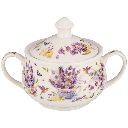 Сахарница lefard "Прованс лаванда" 12 см 500 мл - фото 401900