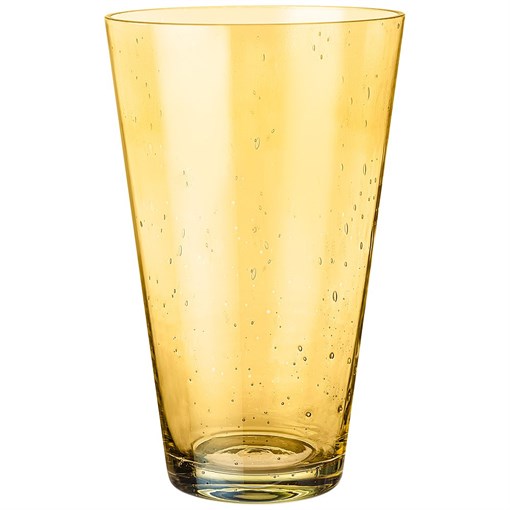 Ваза "Ivaldi amber" H=24 см - фото 401903