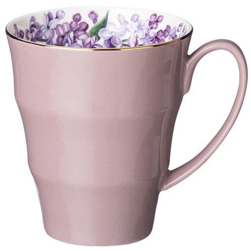 Кружка lefard "Lilac" 350 мл - фото 402020
