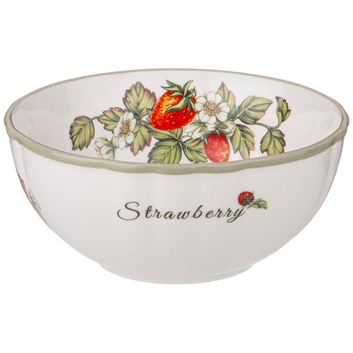 Салатник lefard "Strawberry" 15*7 см 700 мл - фото 402032