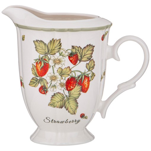 Кувшин lefard "Strawberry" 1200 мл - фото 402057
