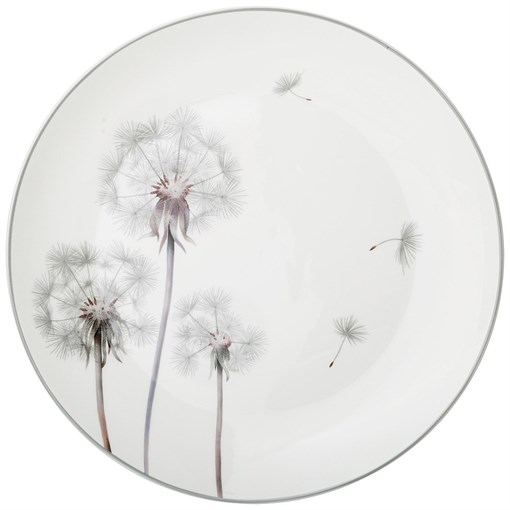 Тарелка обеденная lefard dandelion 25,5 см - фото 402112