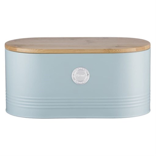 Хлебница Living голубая - фото 402216