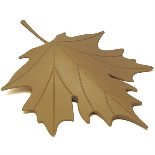 Подпорка для двери Autumn, коричневая - фото 402268