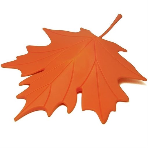 Подпорка для двери Autumn, оранжевая - фото 402300