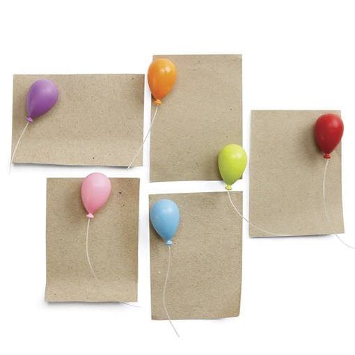 Набор магнитов Balloon, 6 шт. - фото 402316