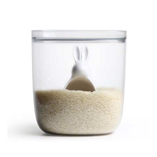 Контейнер с мерной ложкой Bella Bunny, 3,5 л - фото 402333