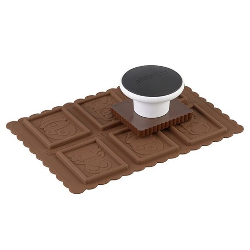 Набор для приготовления печенья Snowman Slim - фото 402460