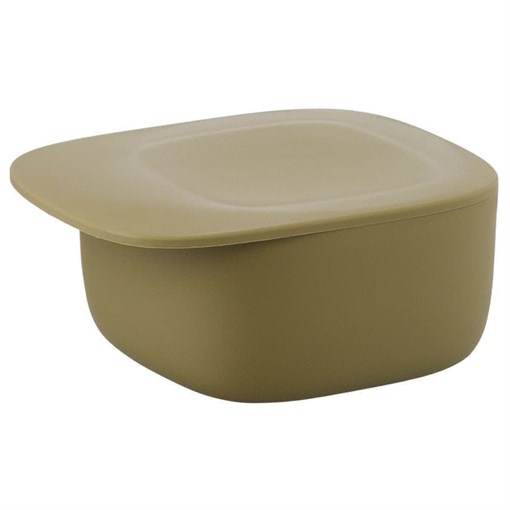 Контейнер для хранения с плоской крышкой, 300 мл, зеленый - фото 403064