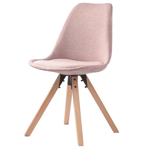 Стул Harvy, шенилл, пыльная роза - фото 403674