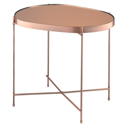 Стол Josen, 50х36 см, медный - фото 403795