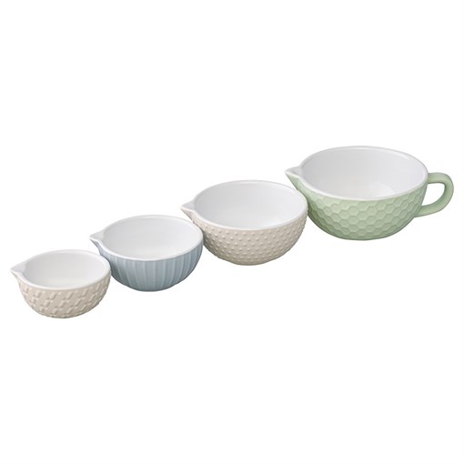 Набор мерных чаш Marshmallow, 4 шт. - фото 403974
