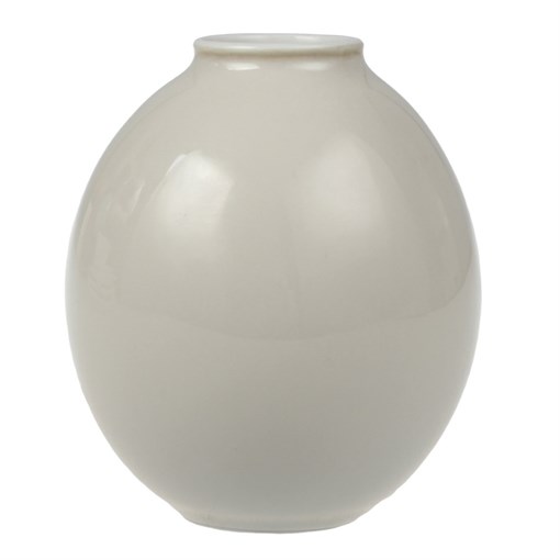 Ваза Nature, 11 см, бежевая - фото 404033