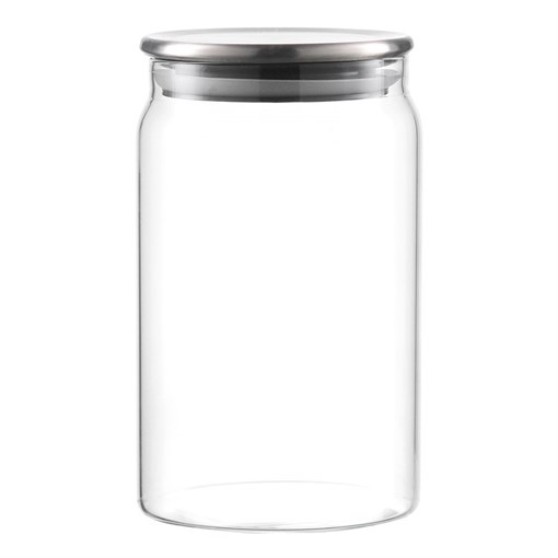Банка для хранения стеклянная, 900 мл - фото 404703