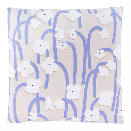 Подушка декоративная с принтом Полярный цветок из коллекции Scandinavian touch, 45х45 см - фото 405027