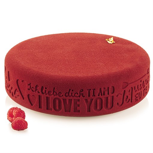 Форма силиконовая для выпечки и десертов Endless Love, D19 см - фото 405593