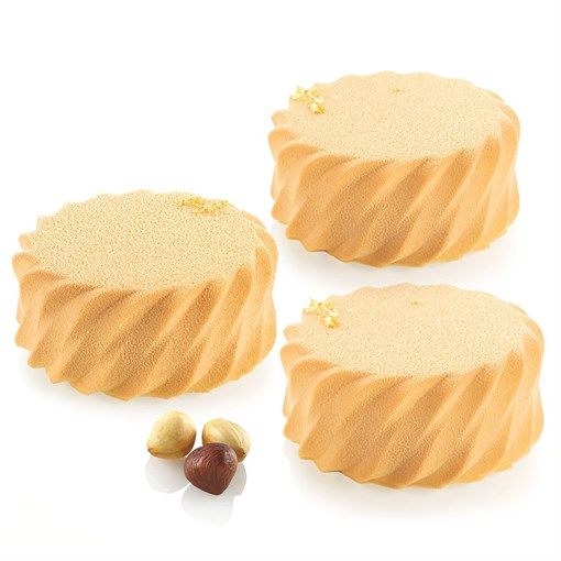 Форма силиконовая для выпечки и десертов Mini Dress - фото 405597