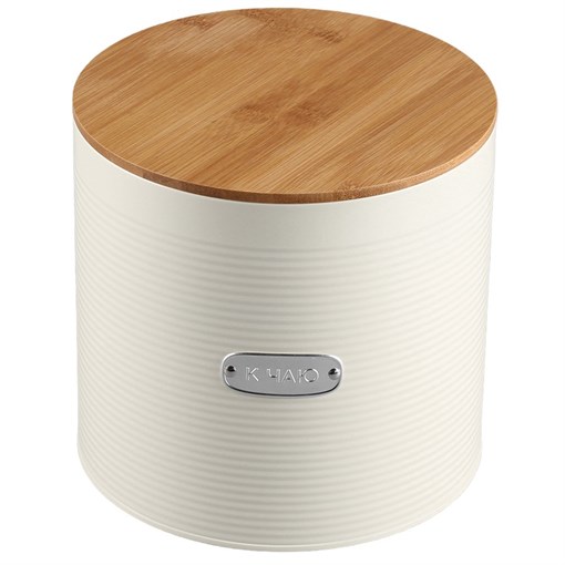 Банка для хранения Irmel, 6,5 л, молочная - фото 405629