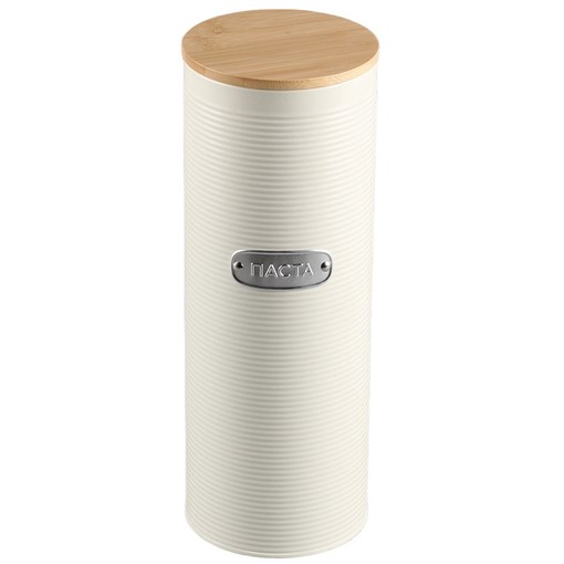 Банка для хранения пасты Irmel, 2,7 л, молочная - фото 405630