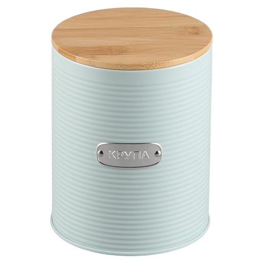 Банка для хранения Irmel, 2,6 л, голубая - фото 405632