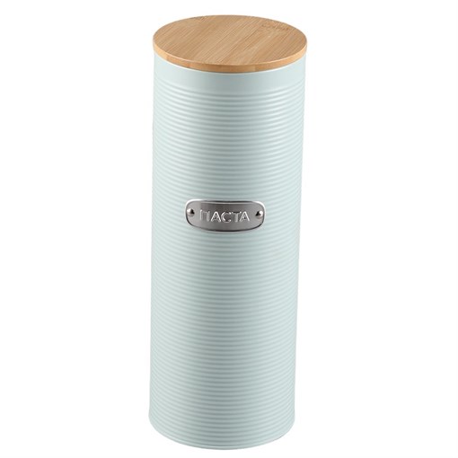 Банка для хранения пасты Irmel, 2,7 л, голубая - фото 405634