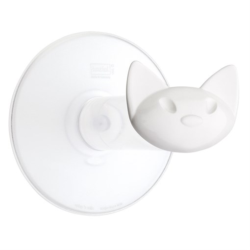 Держатель для туалетной бумаги Miaou, белый - фото 405923