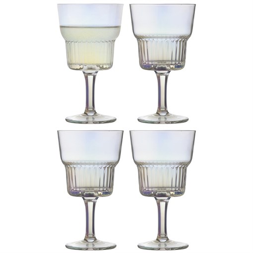 Набор рюмок на ножке, Feast, 165 мл, 4 шт. - фото 406913