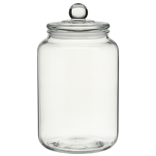 Банка для хранения стеклянная, 3 л - фото 407076