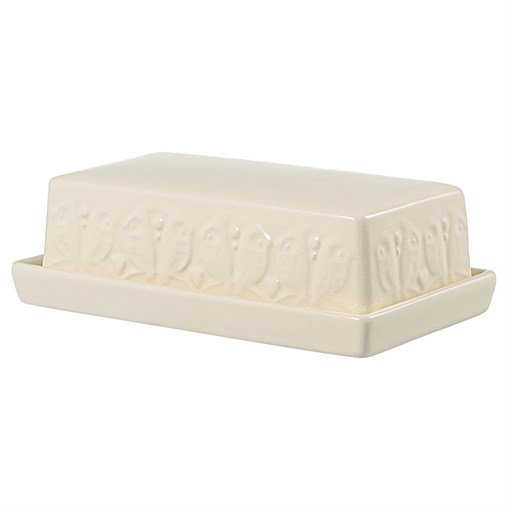 Масленка Birds of Paradise, кремовая - фото 408130