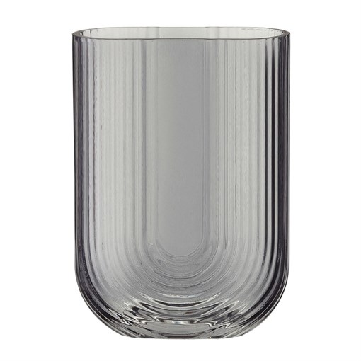 Ваза для цветов Florenty, 18,5 см, серая - фото 408205