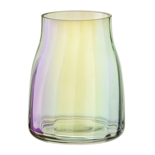 Ваза для цветов Agnis, 16 см, перламутр - фото 408210