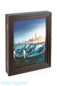 Ключница настенная "Гондолы" на 7 ключей, 25х30 см - фото 42353