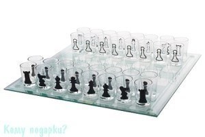 Игра "Пьяные шахматы", 35x35см - фото 42547