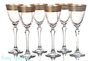 Набор бокалов для вина из 6 шт., 190 мл - фото 44059