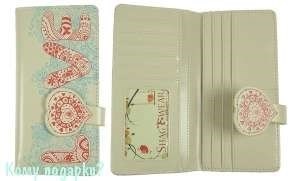 Кошелек женский, love - фото 45890