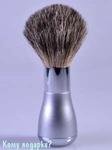 Помазок для бритья "Silver  (Gillette Mach-3)" - фото 47499