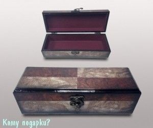 Шкатулка, 23x10x7 см - фото 49918