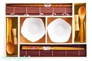 Набор для суши на 2 персоны, белый, 40425 - фото 50225