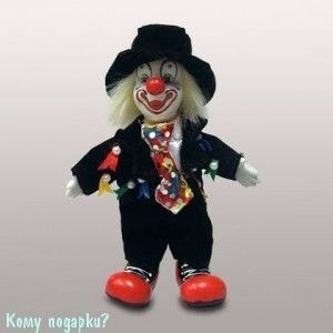 Фигурка "Клоун в красных ботинках", h=16 см - фото 50658