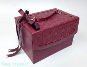 Шкатулка для украшений, 18,5х12,5х12 см - фото 52091