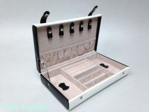 Шкатулка для украшений, 24,5х14х5,5 см - фото 52095