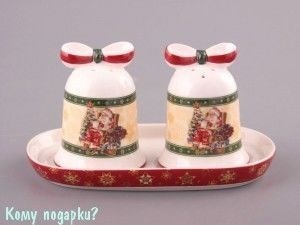 Набор для специй "Christmas collection", 3 предмета - фото 52773