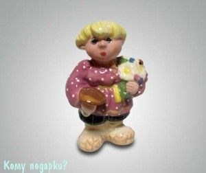 Статуэтка "Ванюша" - фото 53796