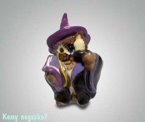 Фигурка "Сова-чародей" - фото 53800