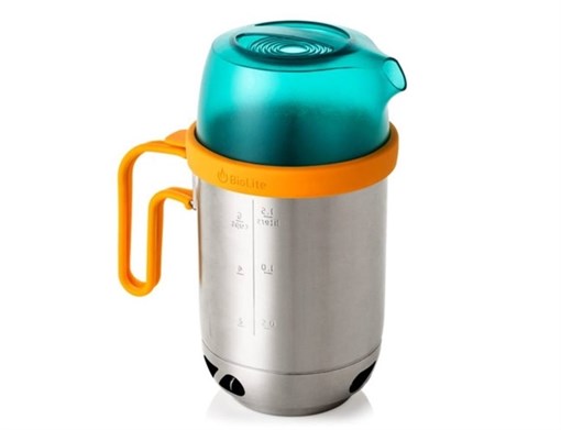 Чайник-котелок походный Биолайт (Biolite) KettlePot - фото 55841
