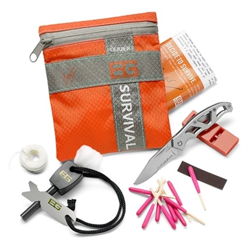 Набор для выживания Гербер (Gerber) Bear Grylls Basic 31-000700 - фото 58719