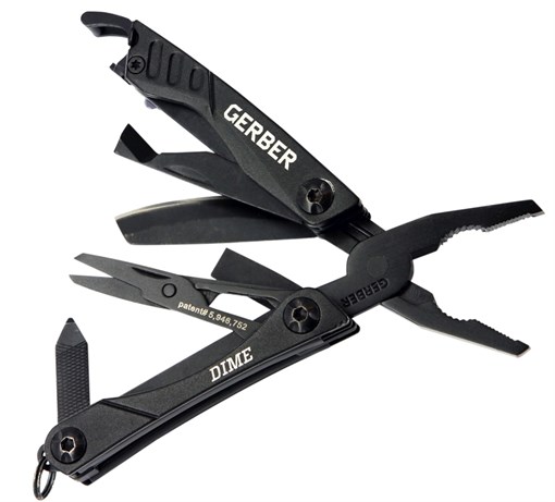 Мультитул Гербер (Gerber) Dime Micro Tool 31-001134DIP - фото 58736