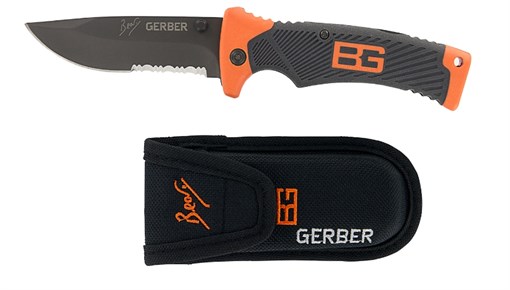 Складной нож Гербер (Gerber) Bear Grylls Folding Sheath 31-000752 - фото 58846